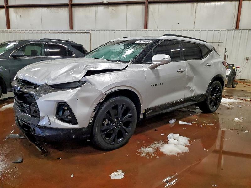 2019 CHEVROLET BLAZER RS — VIN 3GNKBJRS8KS703264