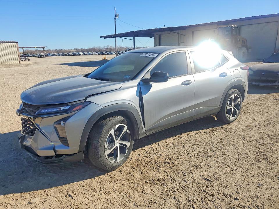 2025 CHEVROLET TRAX — VIN KL77LGEP0SC059715