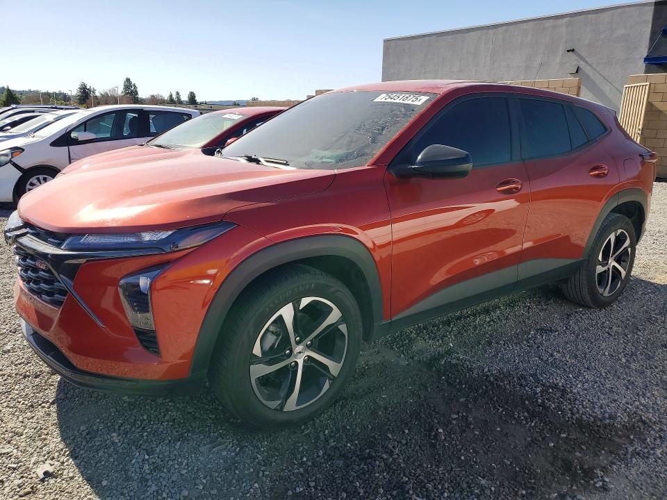 2024 CHEVROLET TRAX — VIN KL77LGE29RC116511
