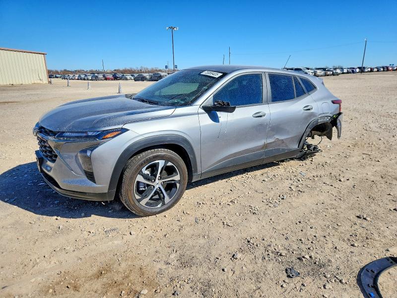 2025 CHEVROLET TRAX — VIN KL77LGEP4SC289984