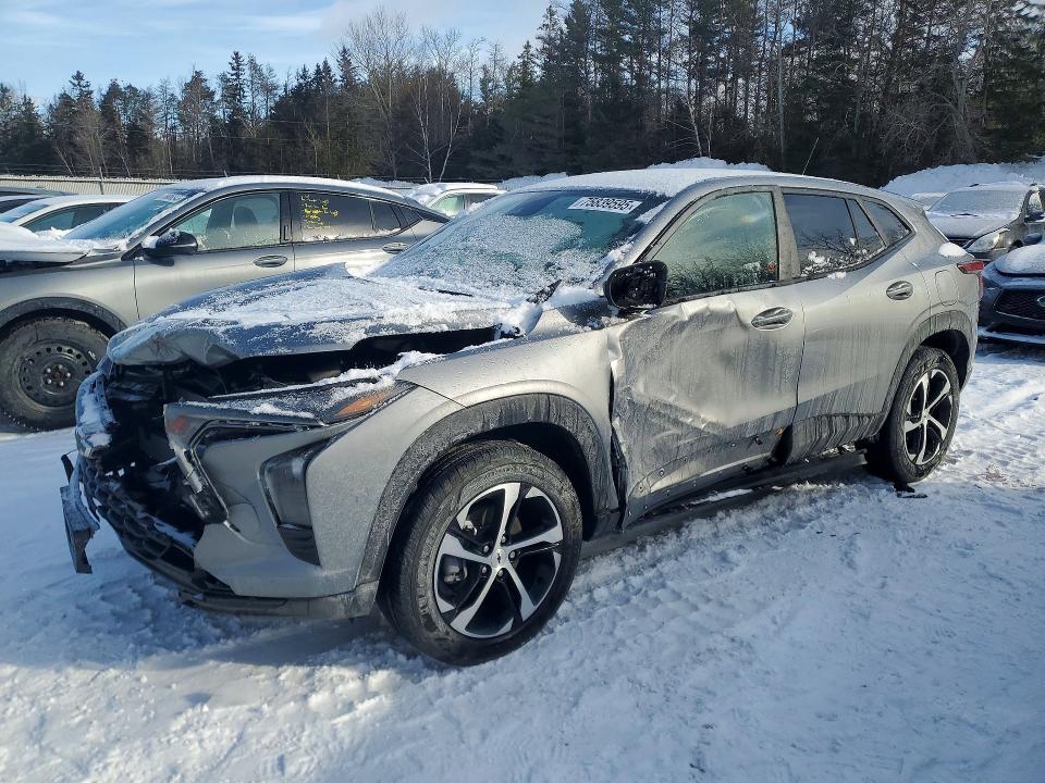 2025 CHEVROLET TRAX — VIN KL77LGE23SC330917