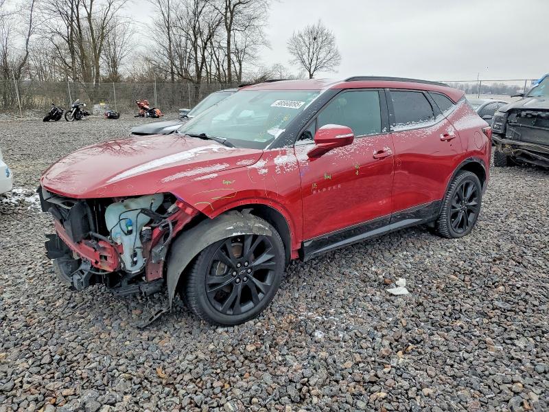 2020 CHEVROLET BLAZER RS — VIN 3GNKBERS8LS596659