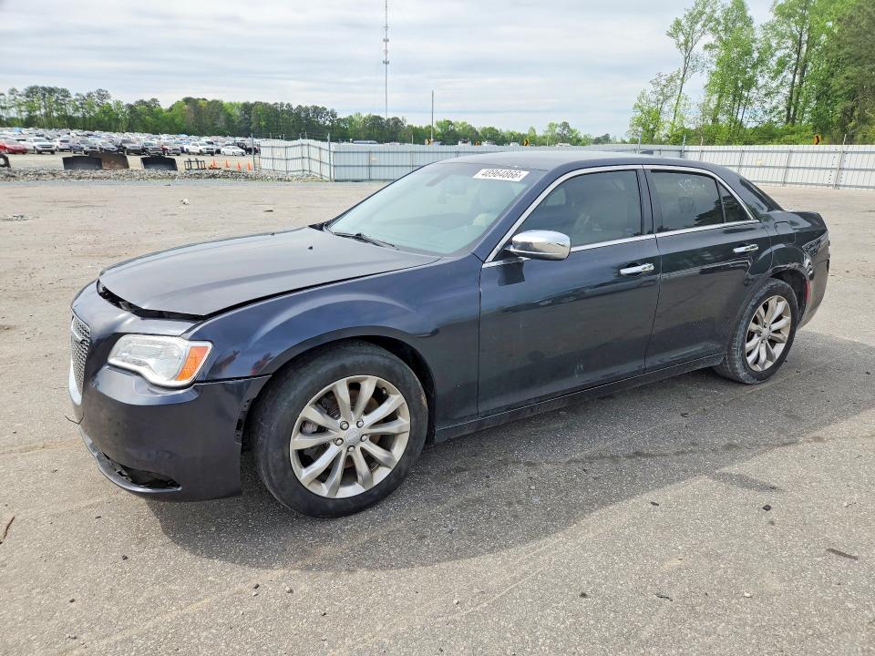 2018 CHRYSLER 300 — VIN 2C3CCAKGXJH170372