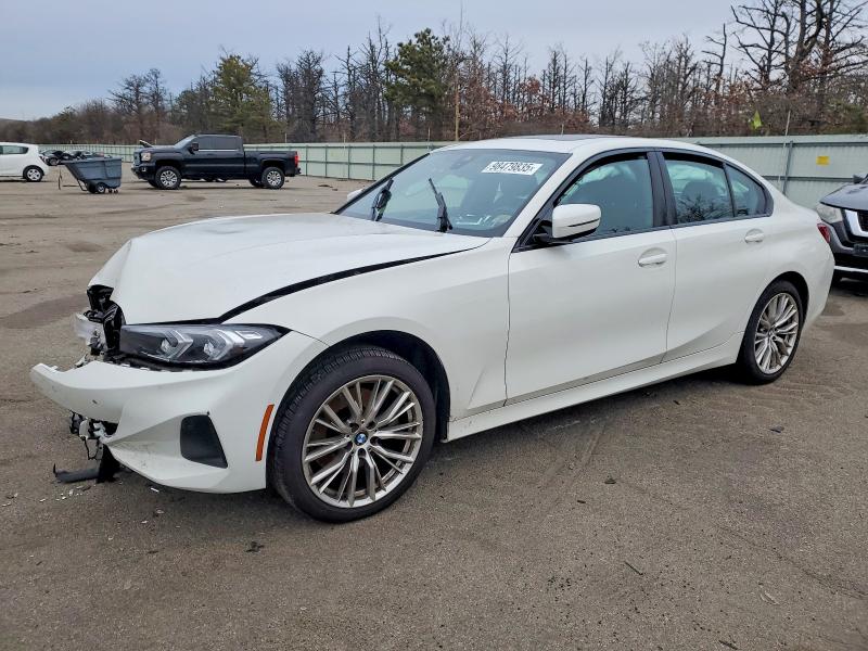 2023 BMW 330 XI — VIN 3MW89FF06P8D65329
