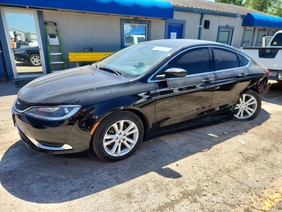2015 CHRYSLER 200 — VIN 1C3CCCAB1FN675037