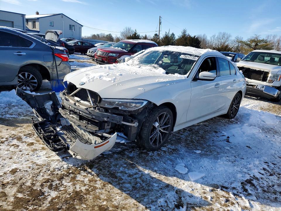 2020 BMW 330 XI — VIN 3MW5R7J05L8B20838