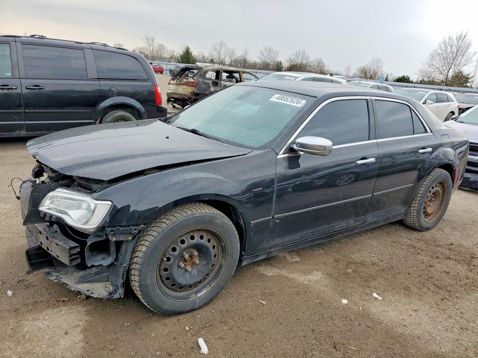 2016 CHRYSLER 300C — VIN 2C3CCASG8GH116996