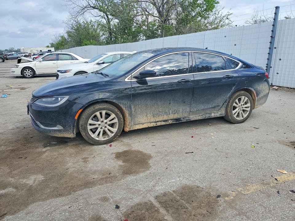 2016 CHRYSLER 200 — VIN 1C3CCCAB9GN129538