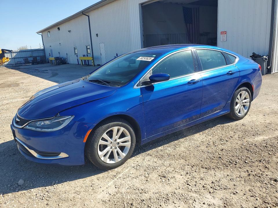 2015 CHRYSLER 200 — VIN 1C3CCCAB6FN573751