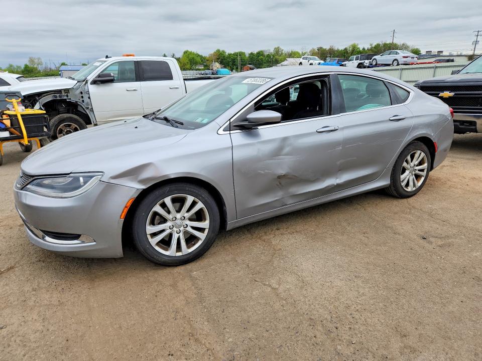 2015 CHRYSLER 200 — VIN 1C3CCCAB1FN593485