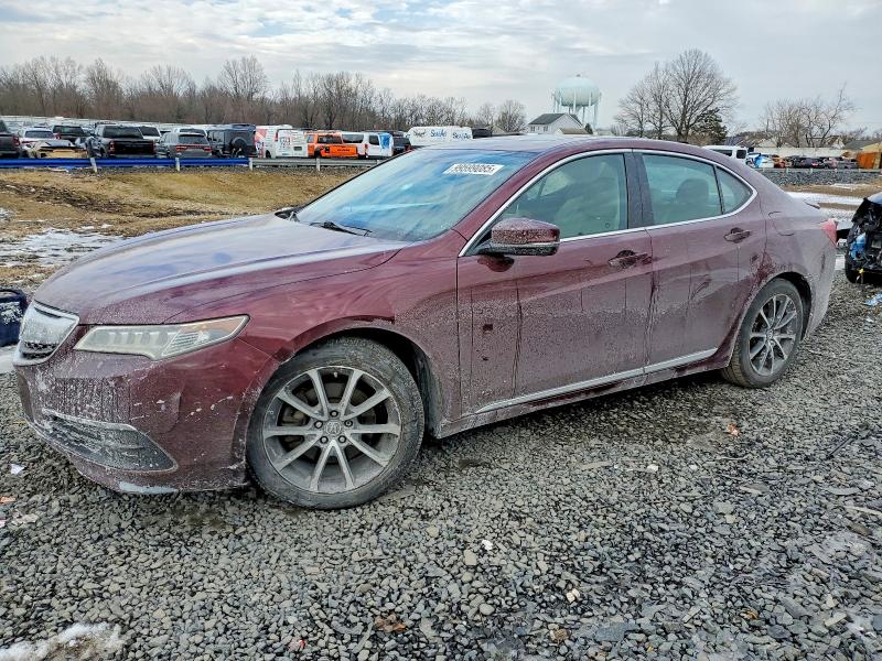 2015 ACURA TLX — VIN 19UUB2F50FA007612