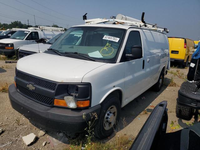 2013 CHEVROLET EXPRESS G2 — VIN 1GCWGFCA3D1903823