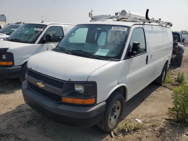 2013 CHEVROLET EXPRESS G2 — VIN 1GCWGFCAXD1903818