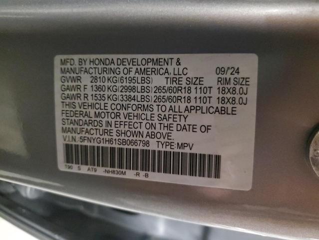5FNYG1H61SB066798