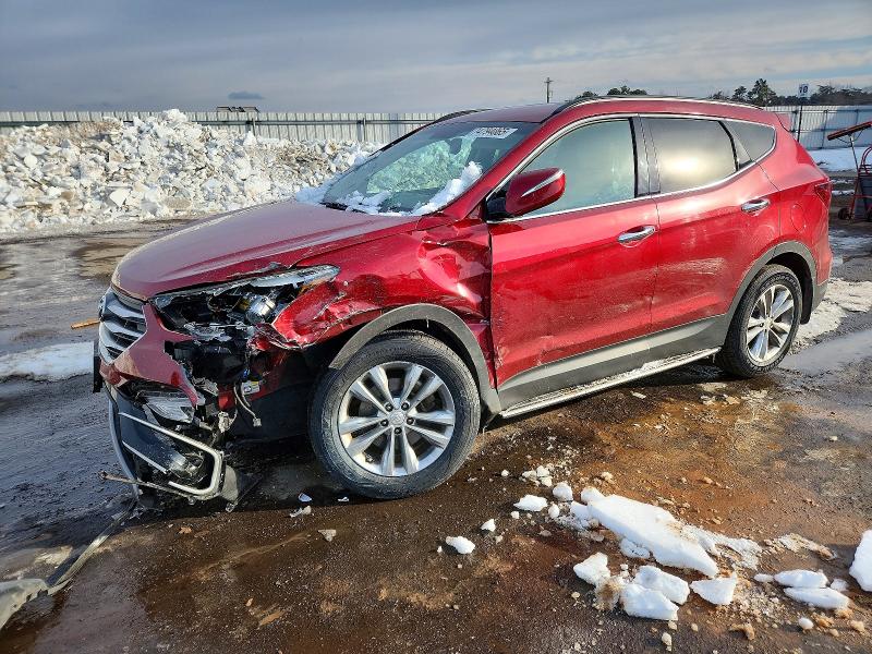 2017 HYUNDAI SANTA FE SPORT — VIN 5XYZUDLA8HG479524