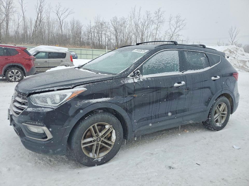 2017 HYUNDAI SANTA FE SPORT — VIN 5NMZU3LB6HH050438
