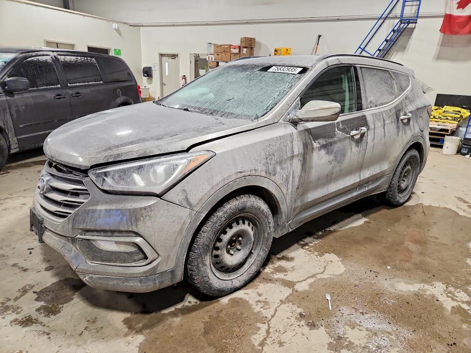 2017 HYUNDAI SANTA FE SPORT — VIN 5XYZU3LB2HG443086