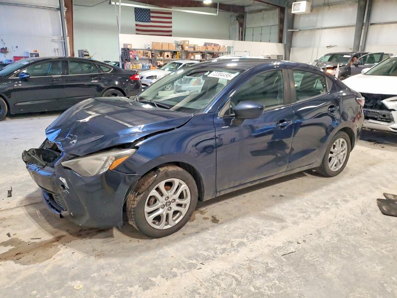 2017 TOYOTA YARIS IA — VIN 3MYDLBYVXHY157624