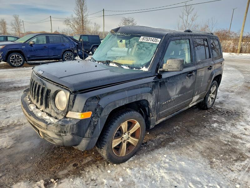 2016 JEEP PATRIOT — VIN 1C4NJRAB1GD809887