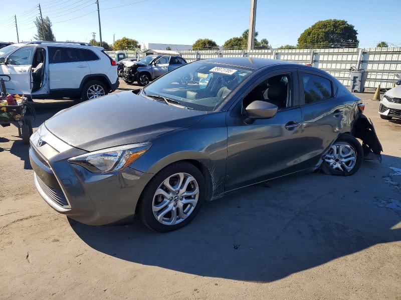 2017 TOYOTA YARIS IA — VIN 3MYDLBYVXHY163438