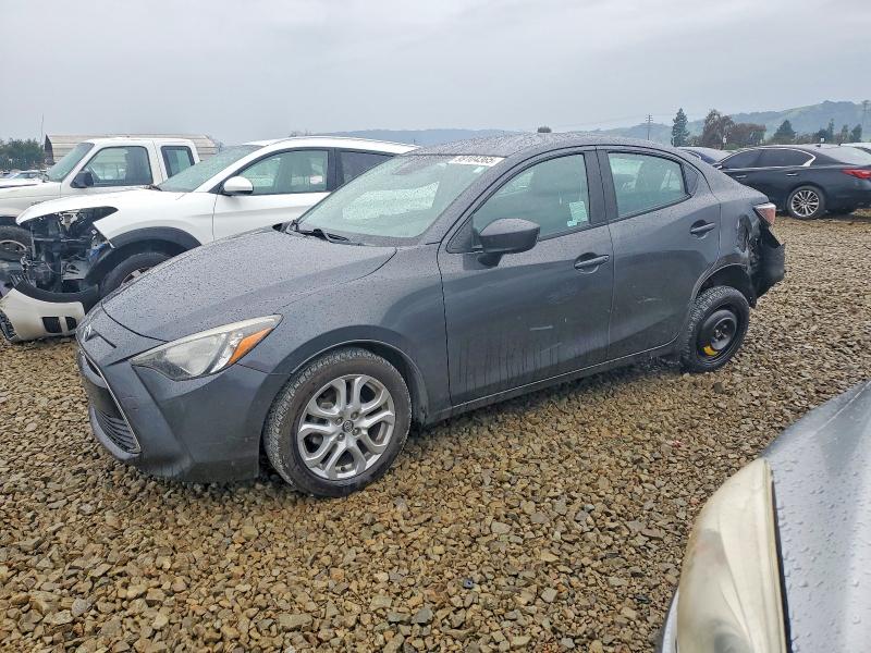 2017 TOYOTA YARIS IA — VIN 3MYDLBYV1HY188597