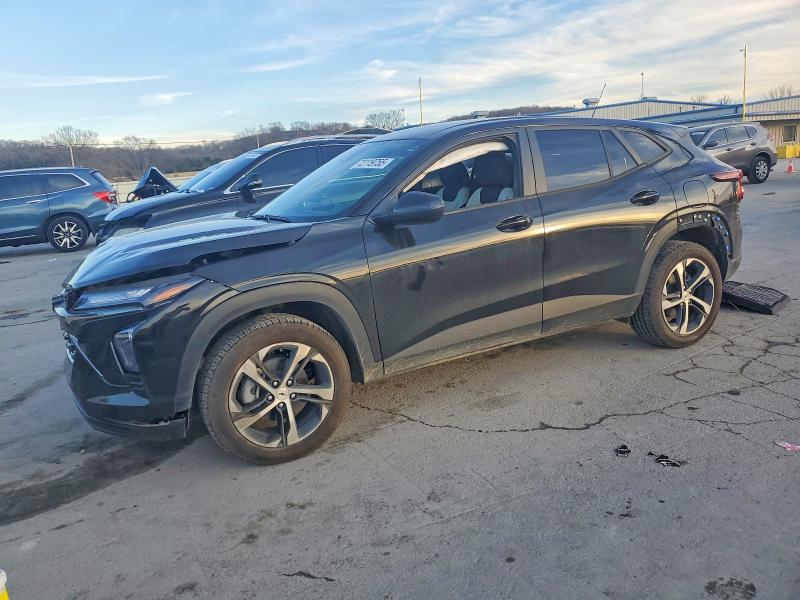 2024 CHEVROLET TRAX 1RS — VIN KL77LGE20RC096536
