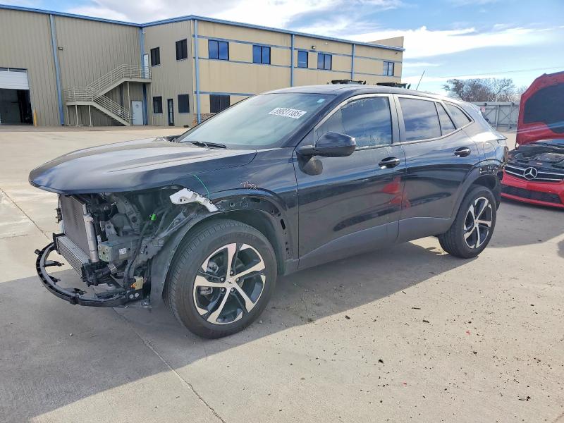 2025 CHEVROLET TRAX 1RS — VIN KL77LGEP5SC059466