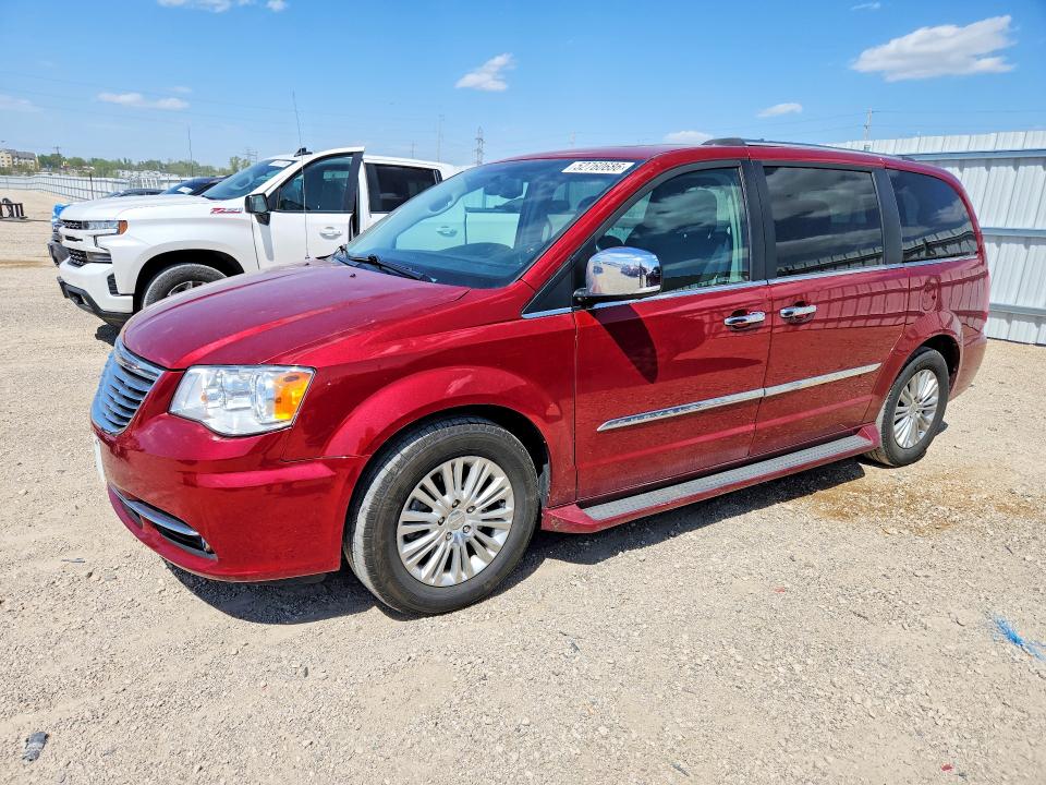 2016 CHRYSLER TOWN & COUNTRY — VIN 2C4RC1JG8GR254233