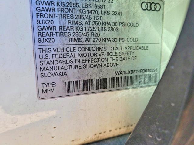 WA1LXBF74PD010293