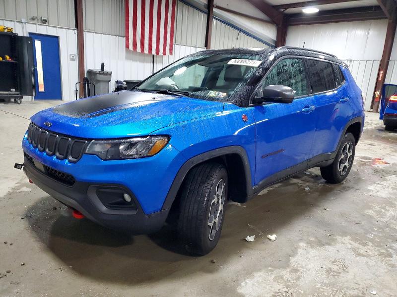 2022 JEEP COMPASS TR — VIN 3C4NJDDB2NT169565