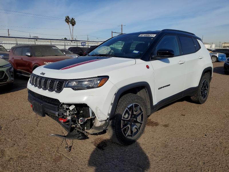 2025 JEEP COMPASS TR — VIN 3C4NJDDN7ST581132