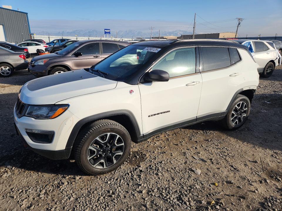 2021 JEEP COMPASS TR — VIN 3C4NJDDB6MT597878
