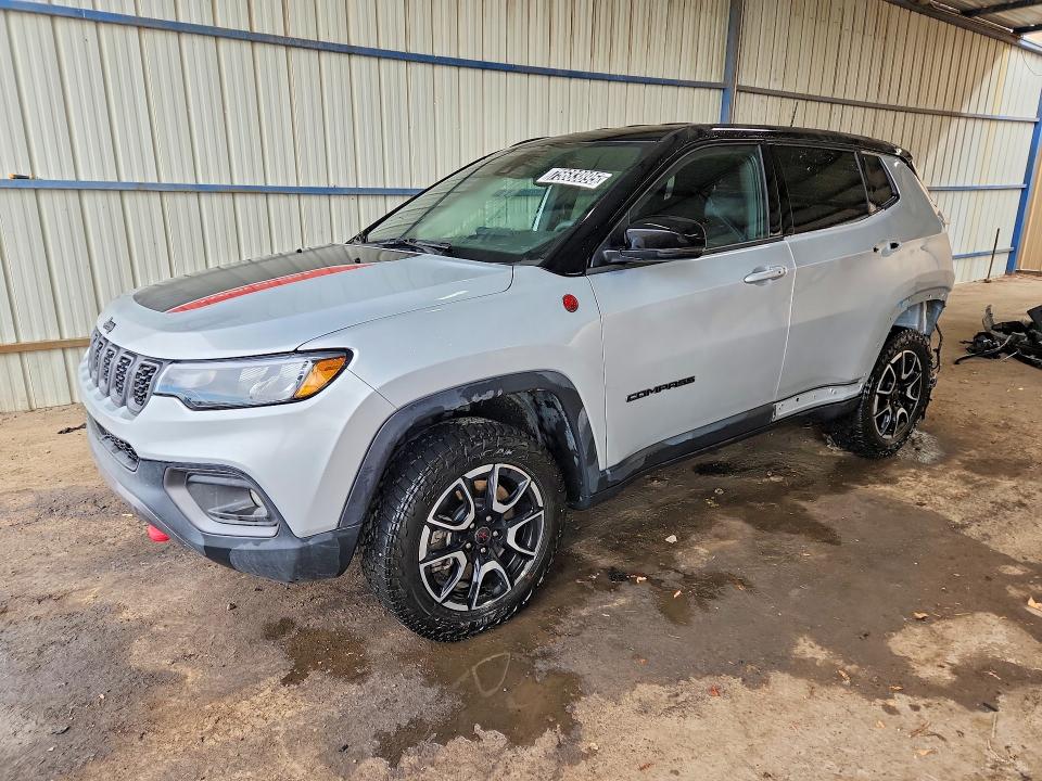 2025 JEEP COMPASS TR — VIN 3C4NJDDN7ST543559