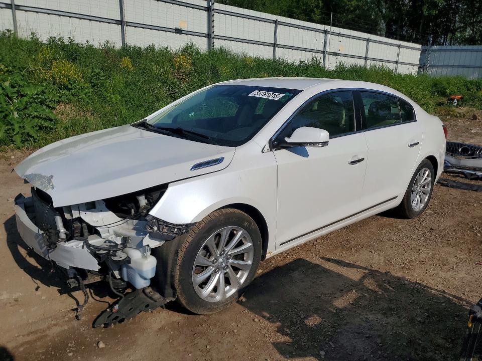2016 BUICK LACROSSE — VIN 1G4GB5G3XGF119246