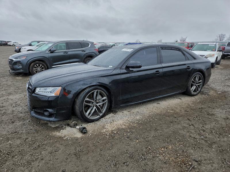 2017 AUDI A8 L QUATT — VIN WAU44AFD0HN006348