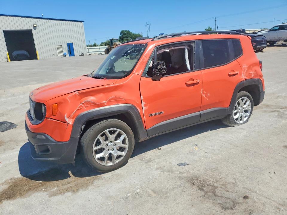 2018 JEEP RENEGADE — VIN ZACCJABB5JPJ35918