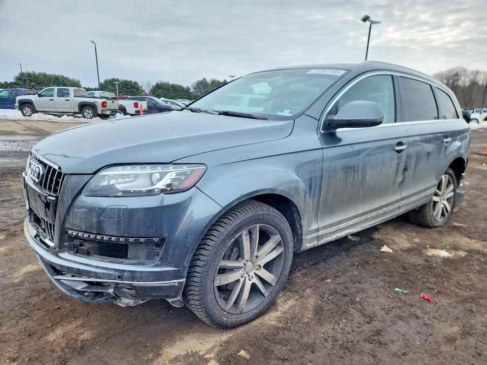 2015 AUDI Q7 — VIN WA1LGAFE2FD013832