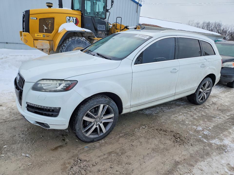 2015 AUDI Q7 — VIN WA1LGAFE0FD029978