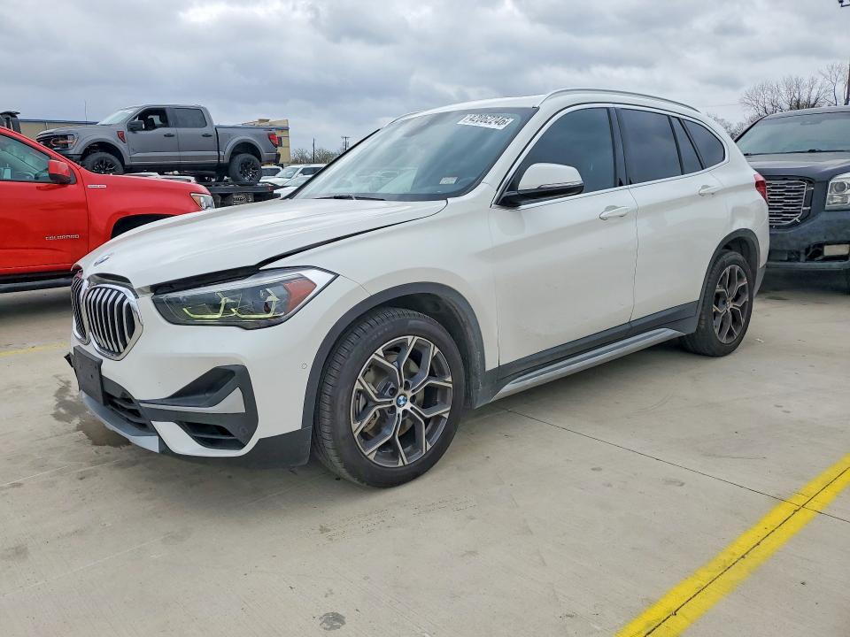 2022 BMW X1 — VIN WBXJG7C05N5U52673