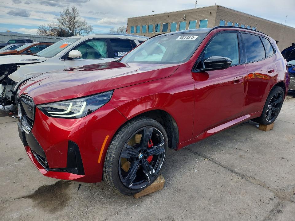 2025 BMW X3 — VIN 5UX73GP01S9Y63780