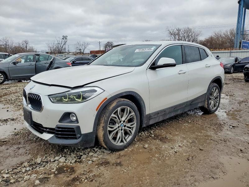 2018 BMW X2 — VIN WBXYJ5C38JEF71863