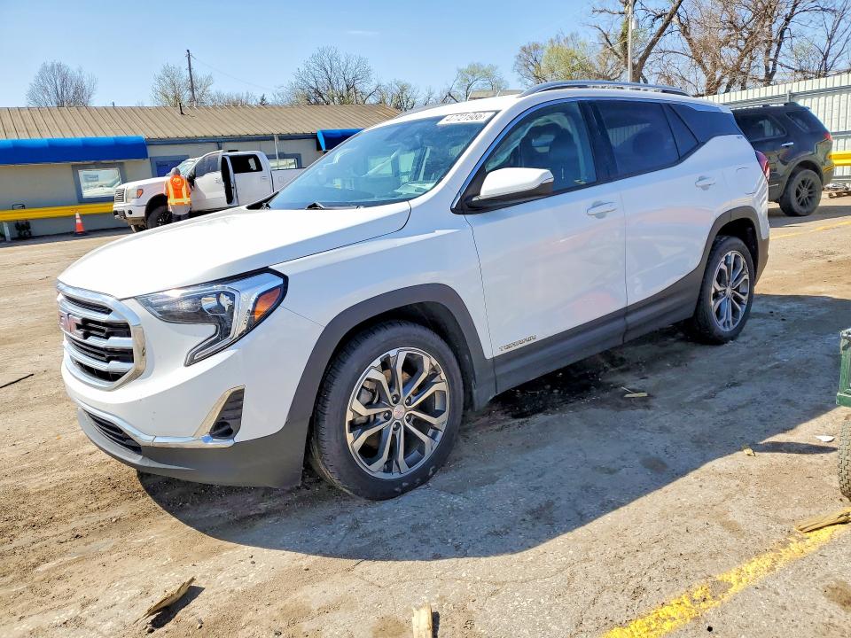 2019 GMC TERRAIN — VIN 3GKALPEX6KL168245