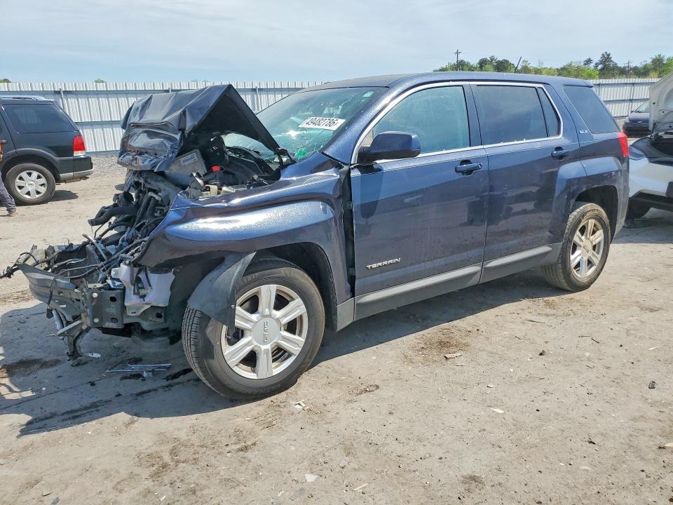 2015 GMC TERRAIN — VIN 2GKALMEK4F6392577