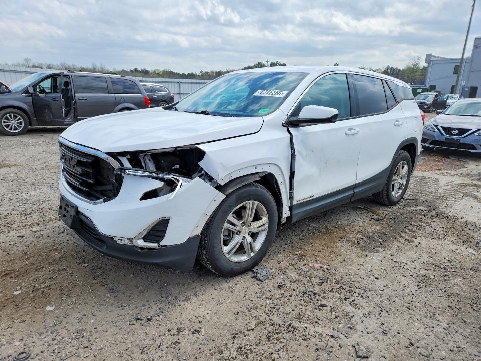 2018 GMC TERRAIN — VIN 3GKALMEV9JL285099