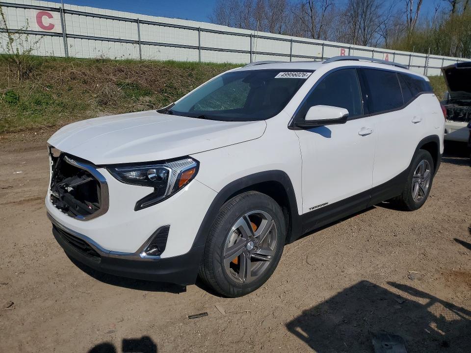 2018 GMC TERRAIN — VIN 3GKALVEV1JL203520