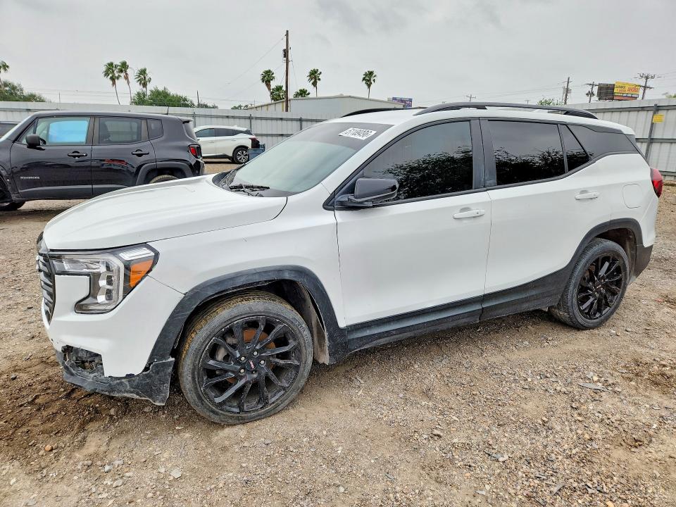 2023 GMC TERRAIN — VIN 3GKALMEG5PL133802
