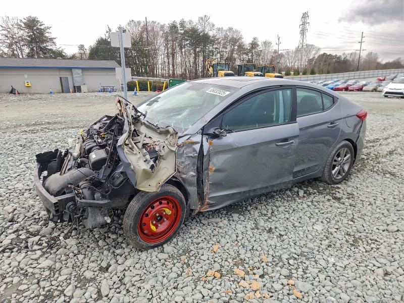 2018 HYUNDAI ELANTRA SE — VIN KMHD84LF9JU555472