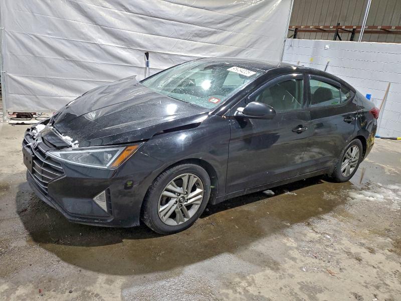 2020 HYUNDAI ELANTRA SE — VIN 5NPD84LF9LH545820