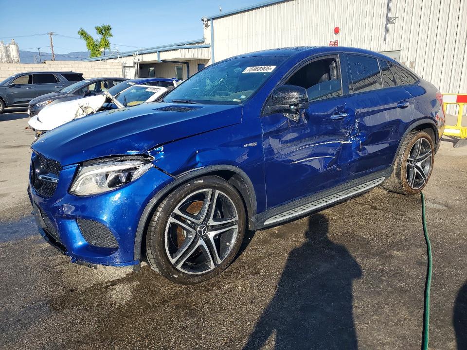 2019 MERCEDES-BENZ GLE COUPE — VIN 4JGED6EB7KA125710