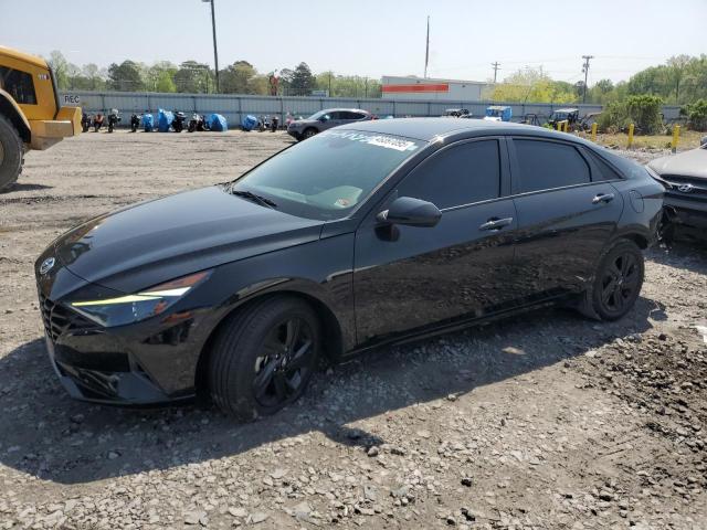 2021 HYUNDAI ELANTRA SE — VIN KMHLS4AG4MU132487